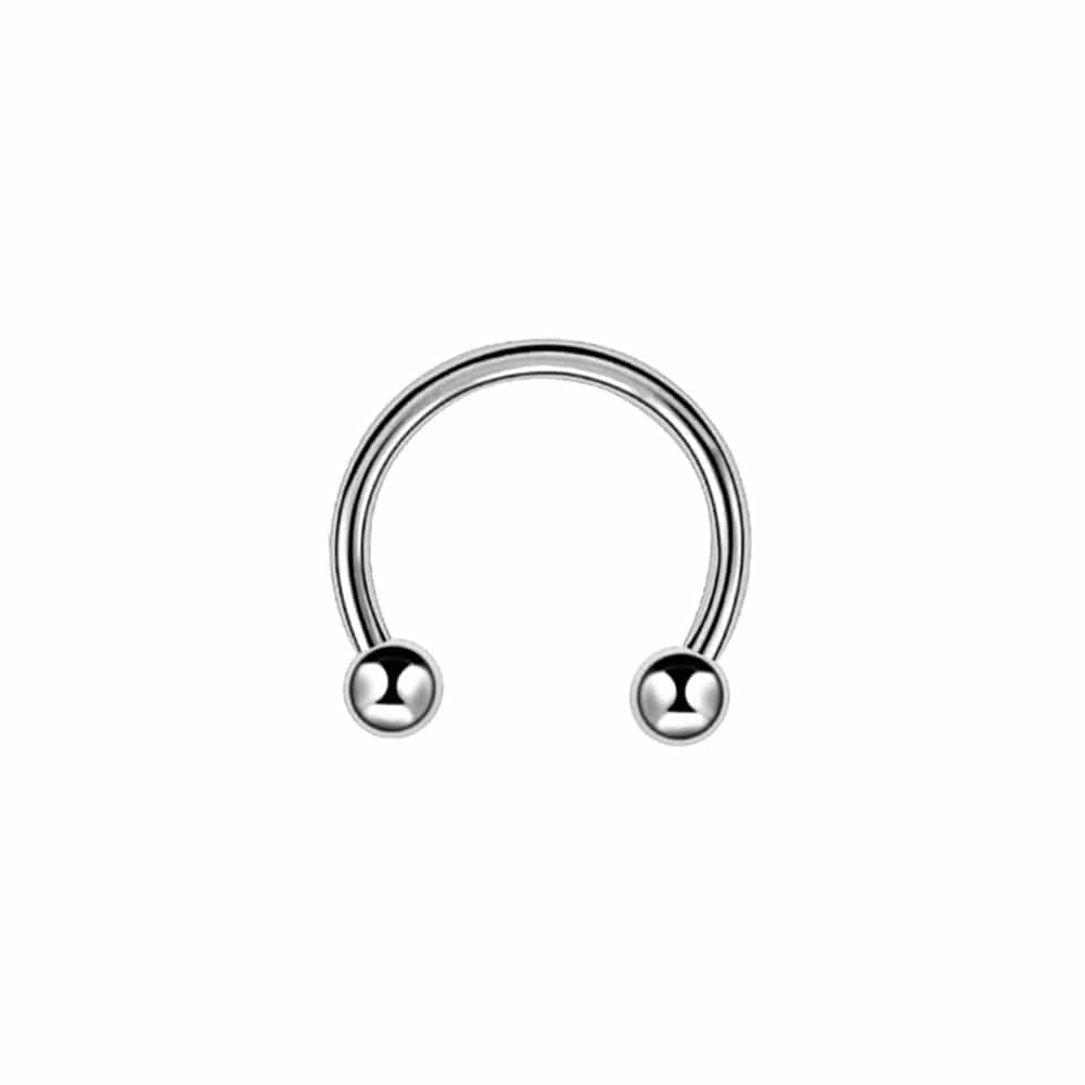 Eleganza Italiana 1/5/Pack Stainless Steel Septum Piercing Nose Ring Cartilage Earrings For Women Men Body Jewelry Punk Accessories Streetwear high fashion shein amazon temu target Walmart online