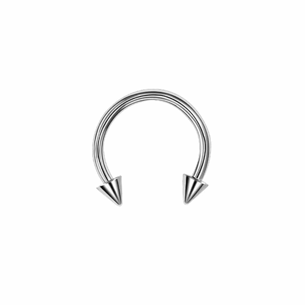 Eleganza Italiana 1/5/Pack Stainless Steel Septum Piercing Nose Ring Cartilage Earrings For Women Men Body Jewelry Punk Accessories Streetwear high fashion shein amazon temu target Walmart online