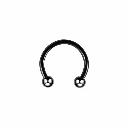 Eleganza Italiana 1/5/Pack Stainless Steel Septum Piercing Nose Ring Cartilage Earrings For Women Men Body Jewelry Punk Accessories Streetwear high fashion shein amazon temu target Walmart online