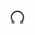 Eleganza Italiana 1/5/Pack Stainless Steel Septum Piercing Nose Ring Cartilage Earrings For Women Men Body Jewelry Punk Accessories Streetwear high fashion shein amazon temu target Walmart online