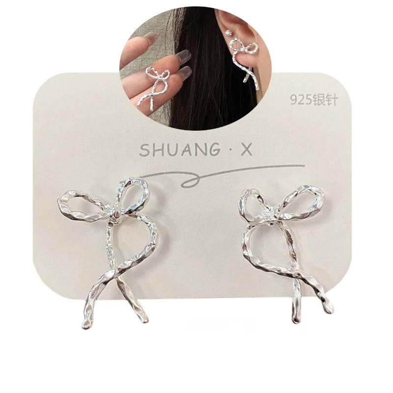 Eleganza Italiana 1 Pair  Stud Earrings Y2K Style Studs Earrings Women Ear Jewelry Party Earrings Resin Material Gift for Women Girls Streetwear high fashion shein amazon temu target Walmart online