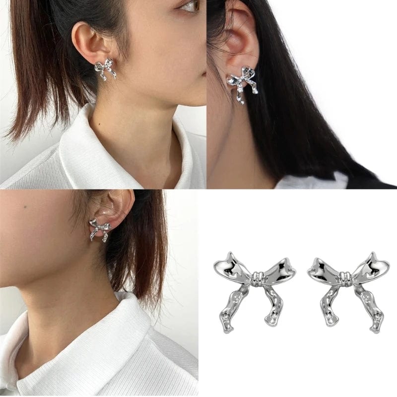 Eleganza Italiana 1 Pair  Stud Earrings Y2K Style Studs Earrings Women Ear Jewelry Party Earrings Resin Material Gift for Women Girls Streetwear high fashion shein amazon temu target Walmart online