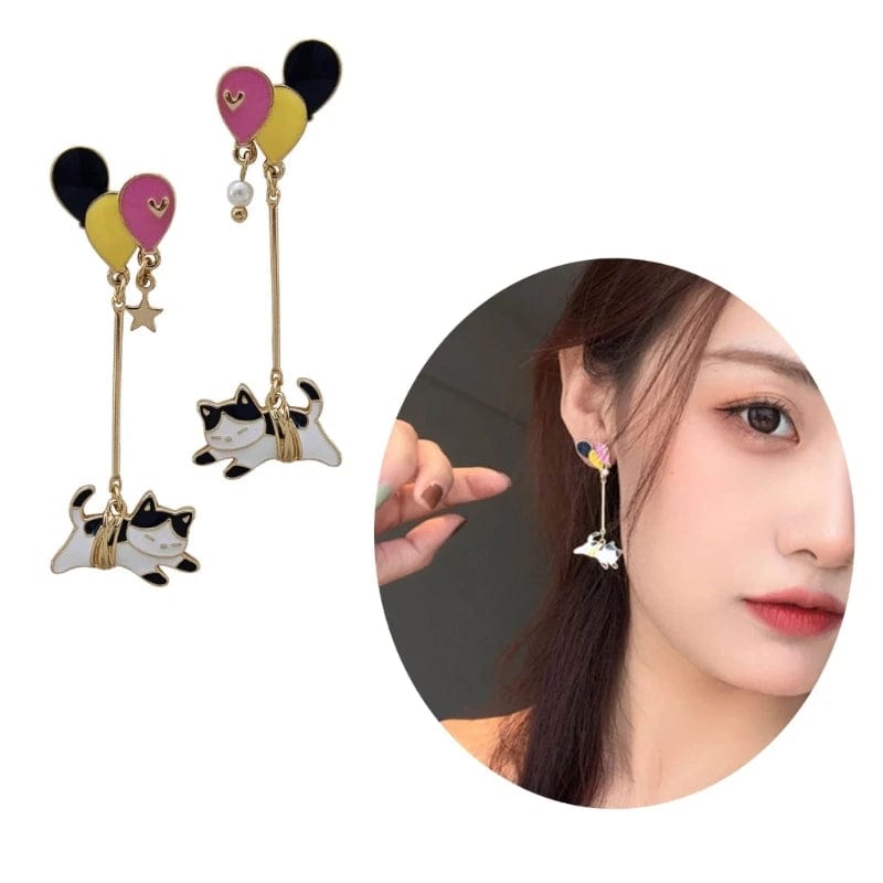 Eleganza Italiana 1 Pair  Stud Earrings Y2K Style Studs Earrings Women Ear Jewelry Party Earrings Resin Material Gift for Women Girls Streetwear high fashion shein amazon temu target Walmart online