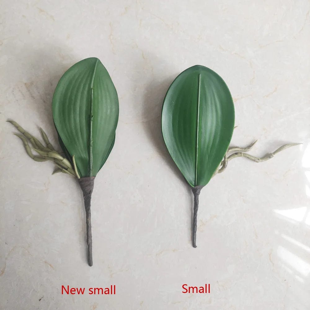 Eleganza Italiana 1 PCS Artificial Green butterfly orchid Leaf Plastic Flower Leaf Home Wedding Party Decoration F11 Streetwear high fashion shein amazon temu target Walmart online