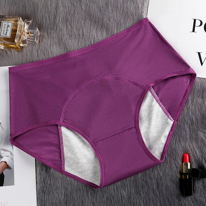 Eleganza Italiana 1 Pcs Menstrual Panties Women Pants Leak Proof Incontinence Underwear Period Proof Briefs Female Period Proof Panties BANNIROU Streetwear high fashion shein amazon temu target Walmart online