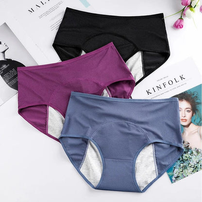 Eleganza Italiana 1 Pcs Menstrual Panties Women Pants Leak Proof Incontinence Underwear Period Proof Briefs Female Period Proof Panties BANNIROU Streetwear high fashion shein amazon temu target Walmart online