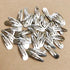 Eleganza Italiana 10-50pcs Simple Silver Hair Clips BB Snap Hairpins Base for DIY Handmade Barrettes Y2K Women Girls Styling Tools Accessories Streetwear high fashion shein amazon temu target Walmart online