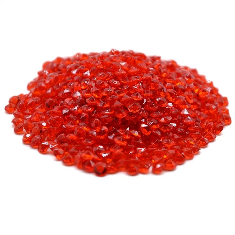 Eleganza Italiana 1000p Diamond Confetti Vase Filler Party Decoration for Weddings Bridal Shower 4.5mm Acrylic Crystals Filler Beads Table Scatter Streetwear high fashion shein amazon temu target Walmart online