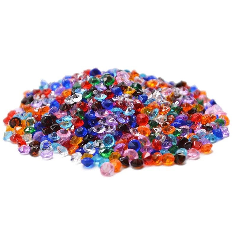 Eleganza Italiana 1000p Diamond Confetti Vase Filler Party Decoration for Weddings Bridal Shower 4.5mm Acrylic Crystals Filler Beads Table Scatter Streetwear high fashion shein amazon temu target Walmart online