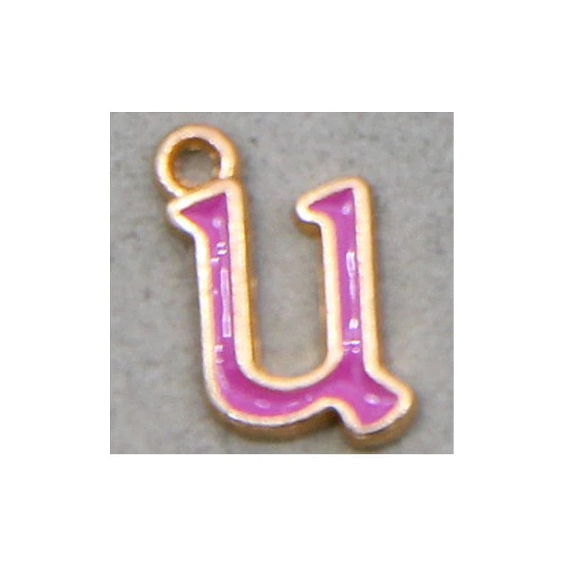 Eleganza Italiana 10pcs 10mm English Alphabet Pendant Enamel Charms Initial Letter Pendants For Jewelry Making Handmade DIY Bracelet Earrings Streetwear high fashion shein amazon temu target Walmart online