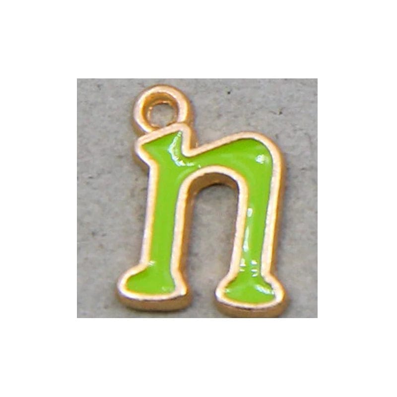 Eleganza Italiana 10pcs 10mm English Alphabet Pendant Enamel Charms Initial Letter Pendants For Jewelry Making Handmade DIY Bracelet Earrings Streetwear high fashion shein amazon temu target Walmart online