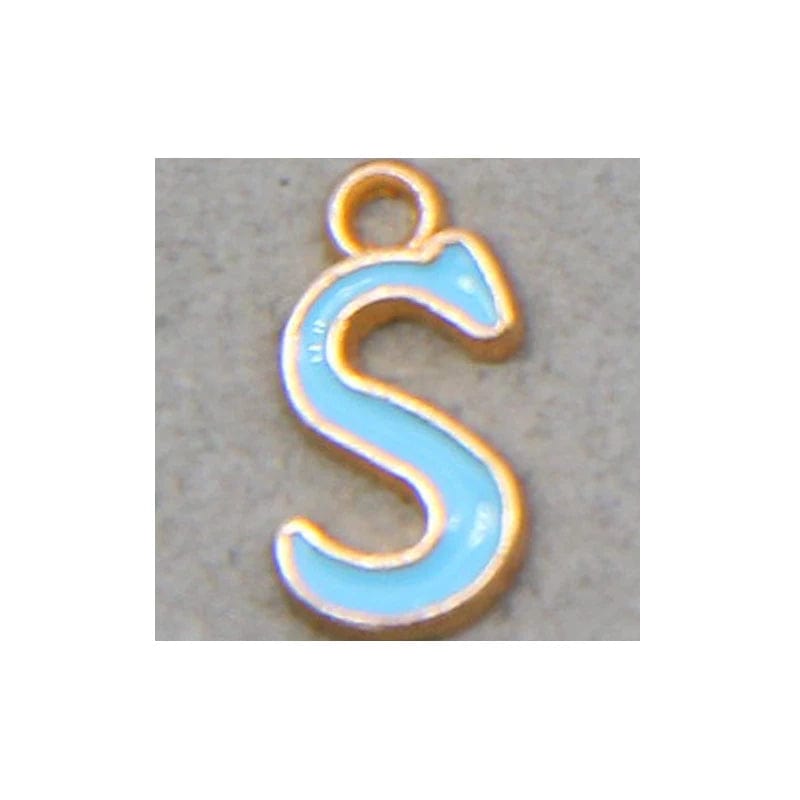 Eleganza Italiana 10pcs 10mm English Alphabet Pendant Enamel Charms Initial Letter Pendants For Jewelry Making Handmade DIY Bracelet Earrings Streetwear high fashion shein amazon temu target Walmart online