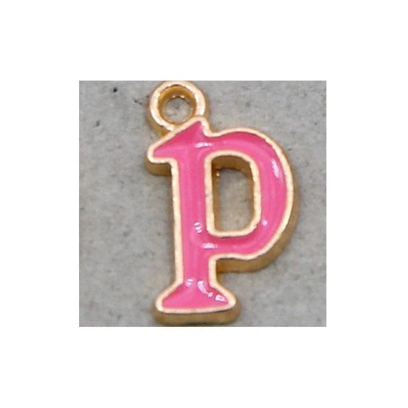 Eleganza Italiana 10pcs 10mm English Alphabet Pendant Enamel Charms Initial Letter Pendants For Jewelry Making Handmade DIY Bracelet Earrings Streetwear high fashion shein amazon temu target Walmart online