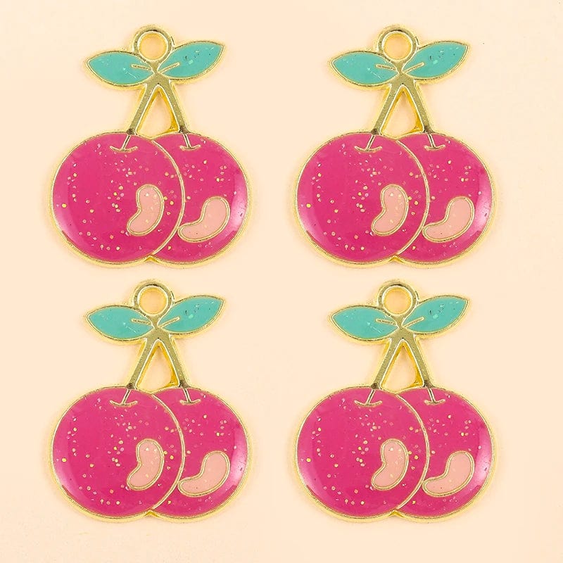 Eleganza Italiana 10Pcs Enamel Orange Charms for Earrings Pendants Necklaces Fruit Tangerine Charms Handmade DIY Jewelry Making Accessories Streetwear high fashion shein amazon temu target Walmart online