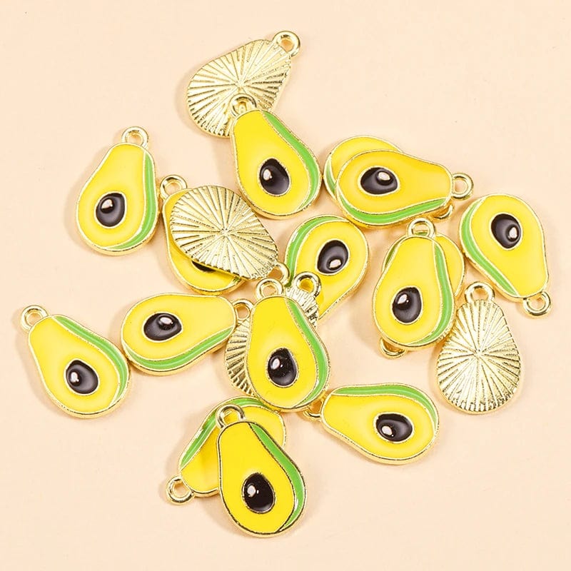 Eleganza Italiana 10Pcs Enamel Orange Charms for Earrings Pendants Necklaces Fruit Tangerine Charms Handmade DIY Jewelry Making Accessories Streetwear high fashion shein amazon temu target Walmart online