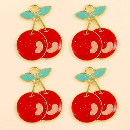 Eleganza Italiana 10Pcs Enamel Orange Charms for Earrings Pendants Necklaces Fruit Tangerine Charms Handmade DIY Jewelry Making Accessories Streetwear high fashion shein amazon temu target Walmart online