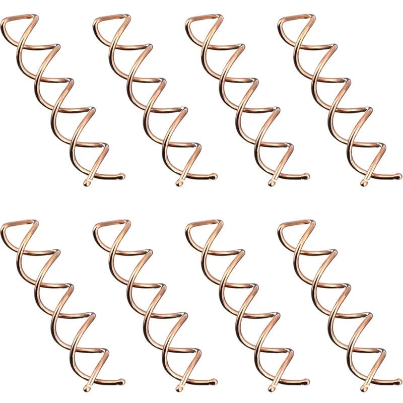 Eleganza Italiana 10pcs Women Hair Clip Bobby Pin Comb Spiral Twist Stick Head Accessories Headdresses Headwear Fashion Korean Summer Jewelry Streetwear high fashion shein amazon temu target Walmart online