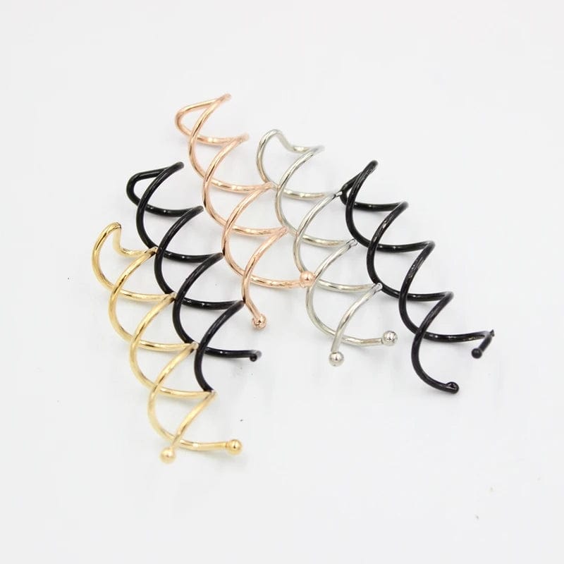 Eleganza Italiana 10pcs Women Hair Clip Bobby Pin Comb Spiral Twist Stick Head Accessories Headdresses Headwear Fashion Korean Summer Jewelry Streetwear high fashion shein amazon temu target Walmart online