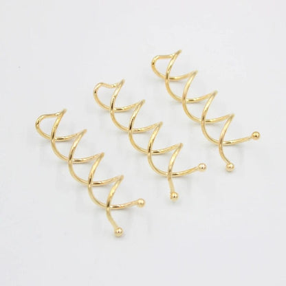 Eleganza Italiana 10pcs Women Hair Clip Bobby Pin Comb Spiral Twist Stick Head Accessories Headdresses Headwear Fashion Korean Summer Jewelry Streetwear high fashion shein amazon temu target Walmart online