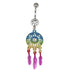 Eleganza Italiana 2020 New Inport Surgical Steel  Dream Catcher Belly Button Rings Navel Piercing Pircing Ombligo Nombril Women Summer Jewelry Streetwear high fashion shein amazon temu target Walmart online