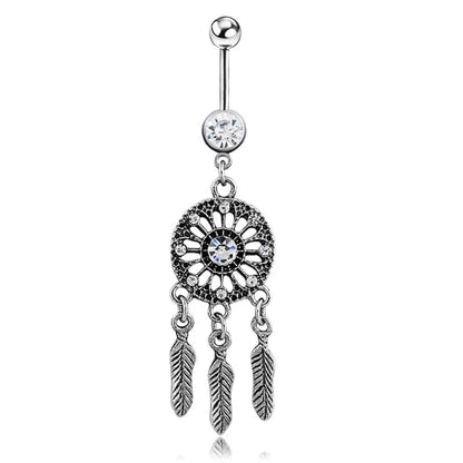 Eleganza Italiana 2020 New Inport Surgical Steel  Dream Catcher Belly Button Rings Navel Piercing Pircing Ombligo Nombril Women Summer Jewelry Streetwear high fashion shein amazon temu target Walmart online