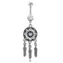 Eleganza Italiana 2020 New Inport Surgical Steel  Dream Catcher Belly Button Rings Navel Piercing Pircing Ombligo Nombril Women Summer Jewelry Streetwear high fashion shein amazon temu target Walmart online