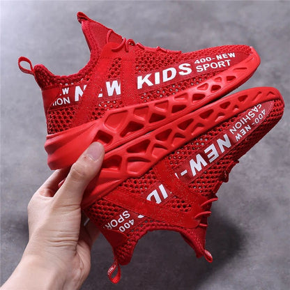 Eleganza Italiana 2021 Springtime New Style Children Shoes Boys Girls Sport Shoes Breathable Infant Shoes Sneakers Non-slip Casual Kids Shoes Streetwear high fashion shein amazon temu target Walmart online