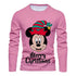 Eleganza Italiana 2022 Fall Christmas New Disney Brand Stitch and Mickey Anime Fashion Casual Trend Men&