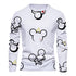 Eleganza Italiana 2022 Fall New Streetwear Disney Brand Stitch and Mickey Anime Fashion Casual Trend Men&