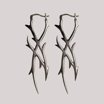 Eleganza Italiana 2022 New Punk Drop Earrings Y2K Fashion Gothic Personality Darts Pendant Earring for Women Men Girls Female Ear Jewelry Streetwear high fashion shein amazon temu target Walmart online