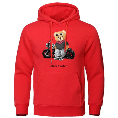 Eleganza Italiana 2023 New Motorcycle Enthusiast Street Rider  Hoodies For Men Fashion Spring Streetwear Mens Tracksuit Casual Sweatshirt Hoodies Streetwear high fashion shein amazon temu target Walmart online