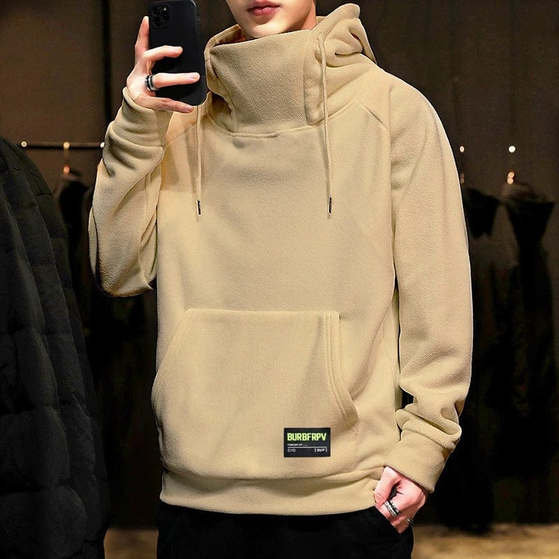 Eleganza Italiana 2023 Spring and Autumn Hoodies Men Sports Fall/Winter Tide Ins Loose Plus Velvet Harajuku Pullover Y2k Couple Fashion Joker Men Streetwear high fashion shein amazon temu target Walmart online