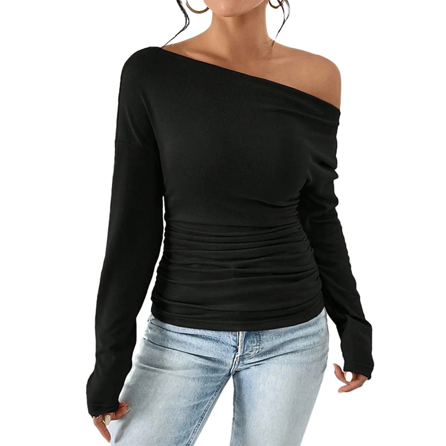 Eleganza Italiana 2024 Fashion Off-shoulder  Women&