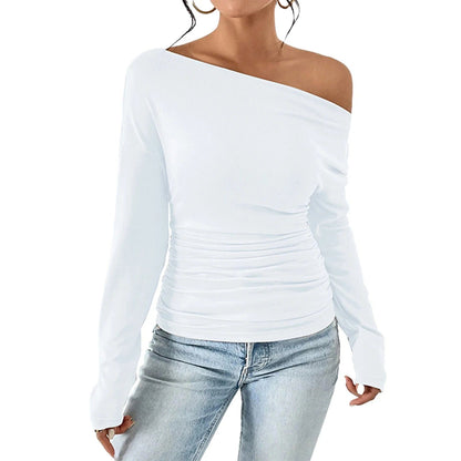 Eleganza Italiana 2024 Fashion Off-shoulder  Women&