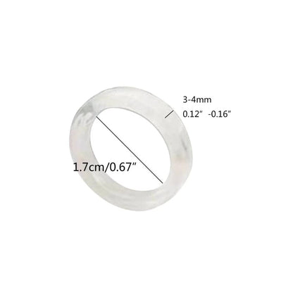 Eleganza Italiana 2Pcs Resin Rings Tiny Aesthetic Acrylic Ring Women Teen Girl Stackable Ring Statement Jewelry Ornament Ring Gift Streetwear high fashion shein amazon temu target Walmart online