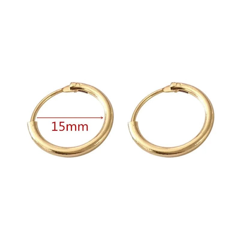 Eleganza Italiana 40-80mm Exaggerated Big Smooth Circle Hoop Earrings  for Women Aros Simple Round Loop Ear Wedding Jewelry Brincos Cool Gift Streetwear high fashion shein amazon temu target Walmart online