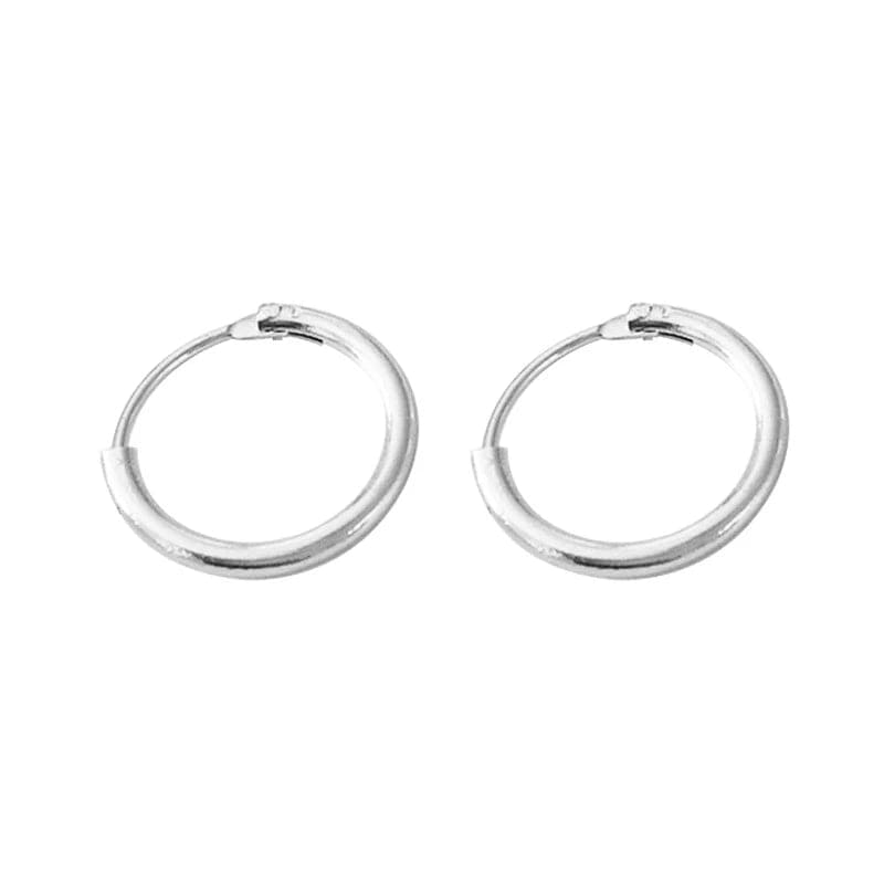 Eleganza Italiana 40-80mm Exaggerated Big Smooth Circle Hoop Earrings  for Women Aros Simple Round Loop Ear Wedding Jewelry Brincos Cool Gift Streetwear high fashion shein amazon temu target Walmart online