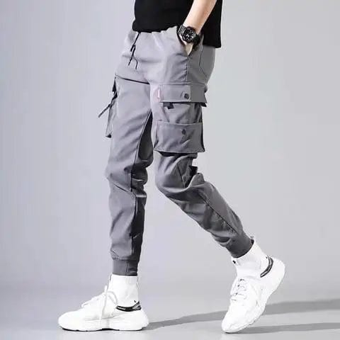 Eleganza Italiana Autumn Winter Y2K Fashion Pockets Long Cargo Pants Men Patchwork Casual Loose Trousers All Match Trousers Letter Male Clothes Streetwear high fashion shein amazon temu target Walmart online