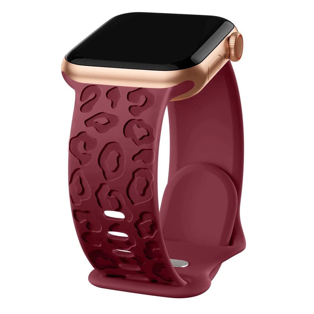 Eleganza Italiana Band For Apple Watch Strap 45mm 44mm 42mm 41mm 40mm 49mm 38mm 40 mm Engraved correa bracelet iwatch series ultra 2 7 se 9 6 8 5 Streetwear high fashion shein amazon temu target Walmart online