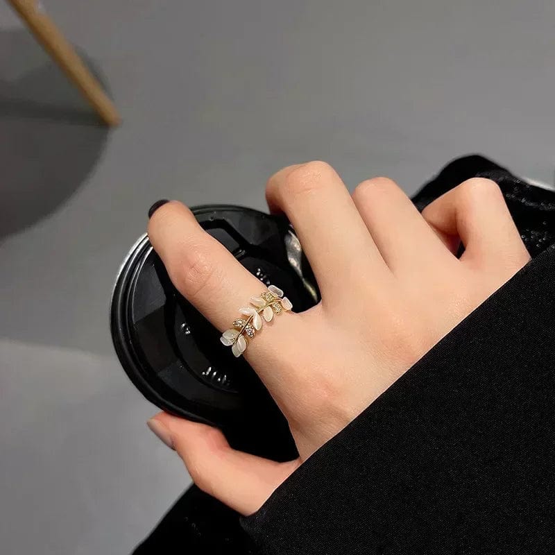 Eleganza Italiana Belt Chain Rings for Women Men Gold Plated Stainless Steel Ring 2024 Trend Luxury Korean Fashion Aesthetic Jewelry anillos mujer Streetwear high fashion shein amazon temu target Walmart online