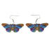 Eleganza Italiana Bonsny Drop Butterfly Earrings Long Big Dangle Acrylic Earrings 2015 News Spring Summer Girl Woman Fashion  Jewelry Accessories Streetwear high fashion shein amazon temu target Walmart online