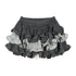 Eleganza Italiana Cake Puff Skirts Women Designed Hotsweet Girl A-line Grey Baggy Cute Folds All-match Mini Y2k Skirt Female Stylish Ulzzang Chic Streetwear high fashion shein amazon temu target Walmart online