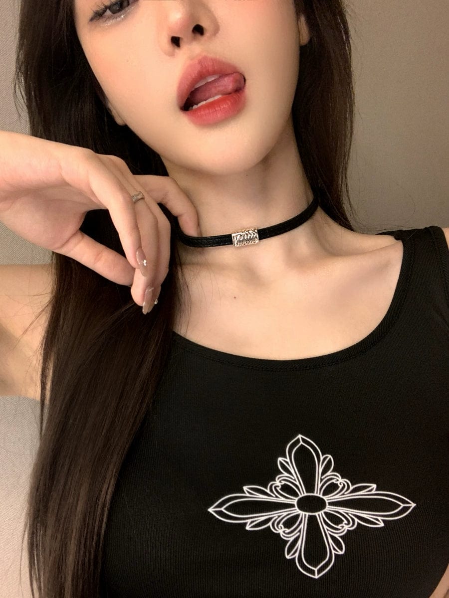 Eleganza Italiana Choker Twin Black Girls&