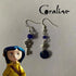 Eleganza Italiana Coraline inspired earrings y2k Streetwear high fashion shein amazon temu target Walmart online