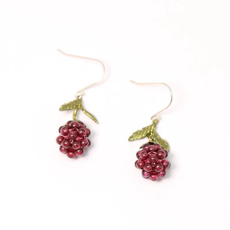 Eleganza Italiana Creative Design New Raspberry Earrings Woman Accessories Fruit Pendant Earring Gift Streetwear high fashion shein amazon temu target Walmart online