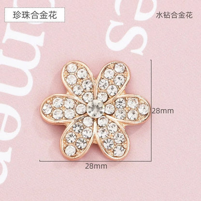 Eleganza Italiana Crystal Diamond Buckle Shoe Charms Designer DIY Clips Shoes Accessories Decaration for Jeans Badges Clogs Kids Women Girls Gifts Streetwear high fashion shein amazon temu target Walmart online