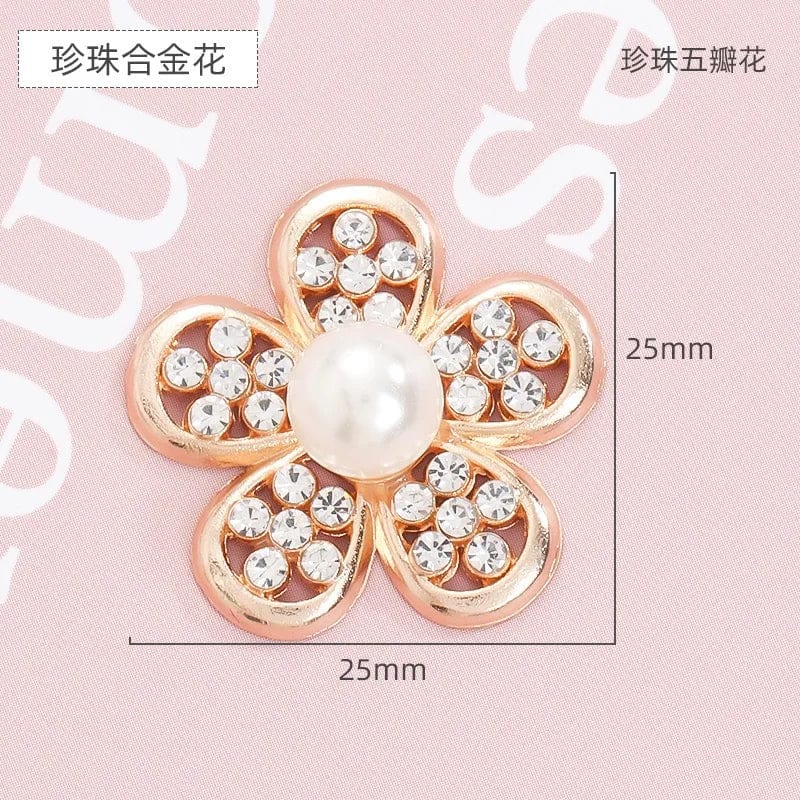 Eleganza Italiana Crystal Diamond Buckle Shoe Charms Designer DIY Clips Shoes Accessories Decaration for Jeans Badges Clogs Kids Women Girls Gifts Streetwear high fashion shein amazon temu target Walmart online