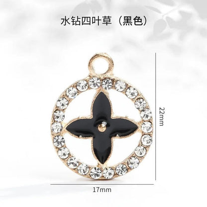 Eleganza Italiana Crystal Diamond Buckle Shoe Charms Designer DIY Clips Shoes Accessories Decaration for Jeans Badges Clogs Kids Women Girls Gifts Streetwear high fashion shein amazon temu target Walmart online