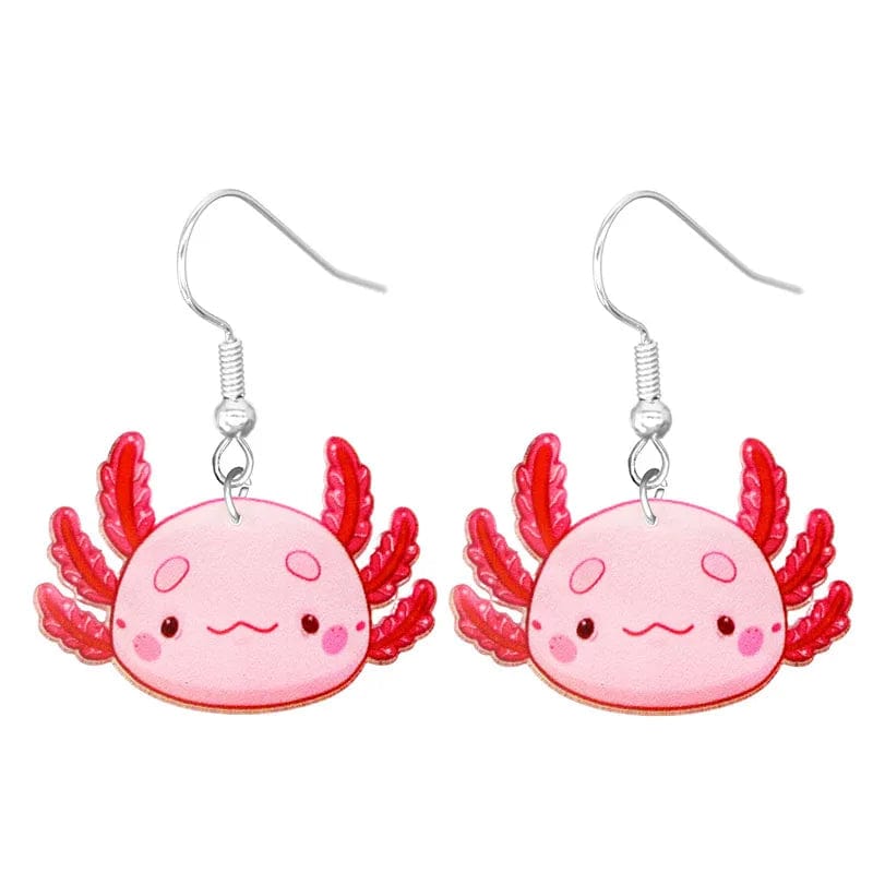 Eleganza Italiana Cute Cat Design Dangle Earrings Acrylic Jewelry Adorable Gift For Women Girls Daily Casual Frog Bee Pig Hamster Streetwear high fashion shein amazon temu target Walmart online