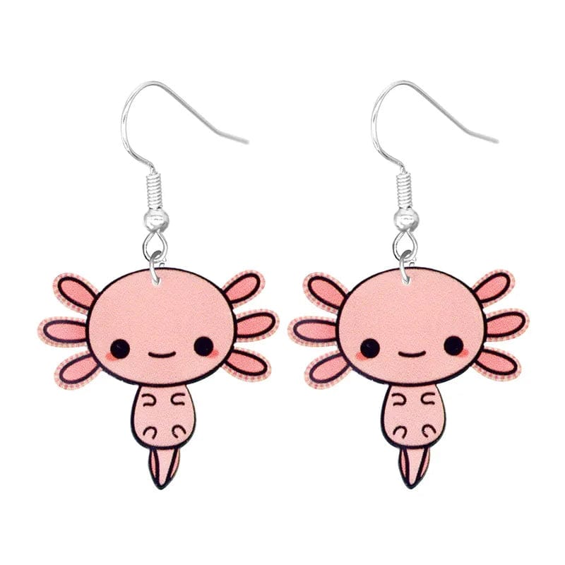 Eleganza Italiana Cute Cat Design Dangle Earrings Acrylic Jewelry Adorable Gift For Women Girls Daily Casual Frog Bee Pig Hamster Streetwear high fashion shein amazon temu target Walmart online